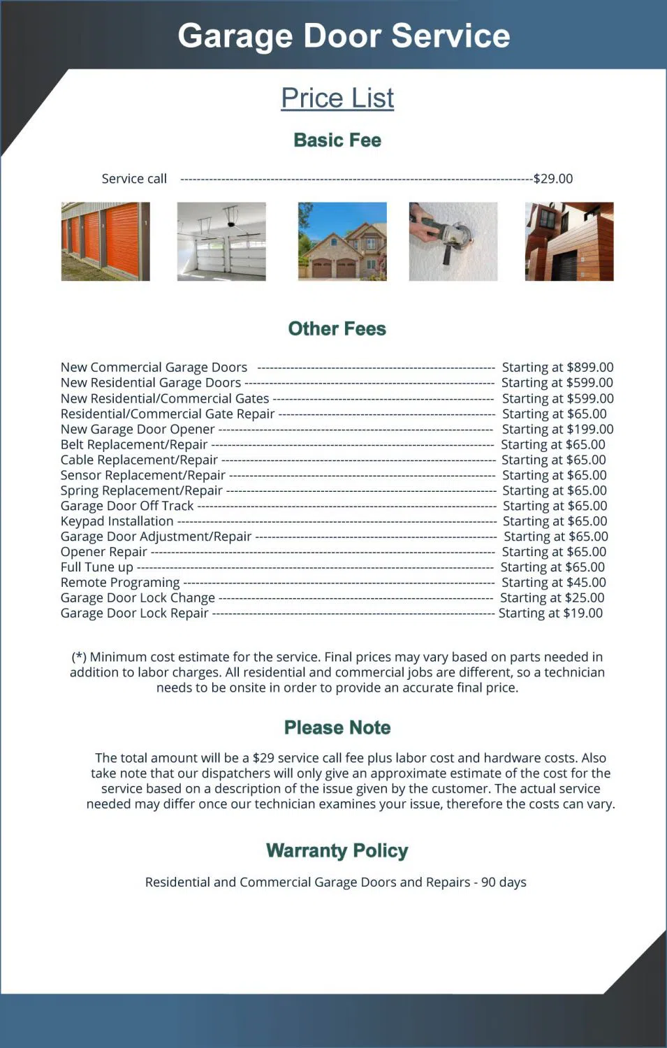 Golden Garage Door Service Alexandria, VA 571-293-0924