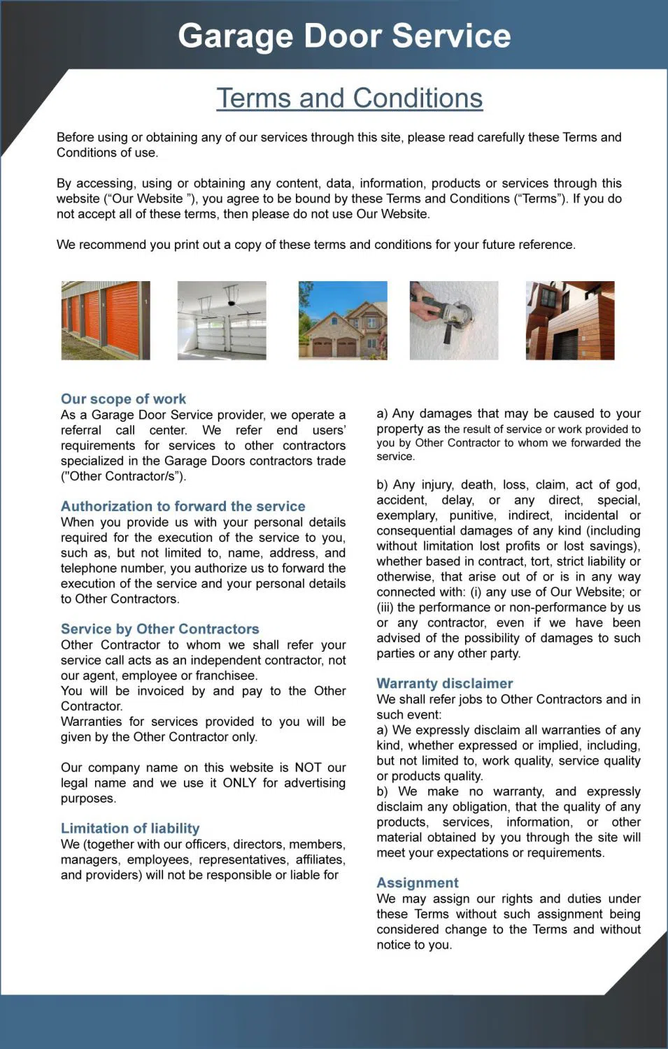 Golden Garage Door Service Alexandria, VA 571-293-0924